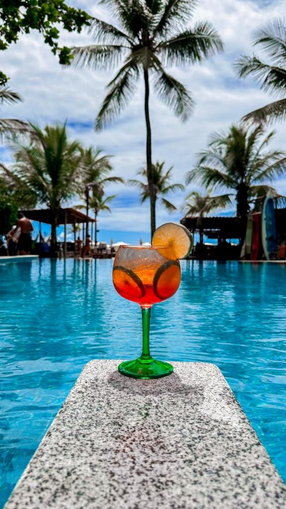 Pousada Villa Zena - Pé na areia