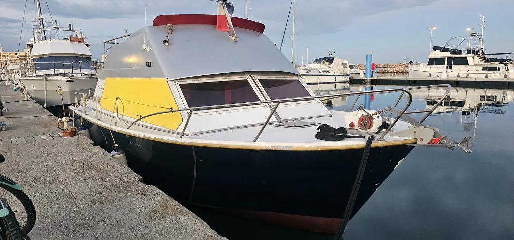 Bateau 11m tout confort photo 1