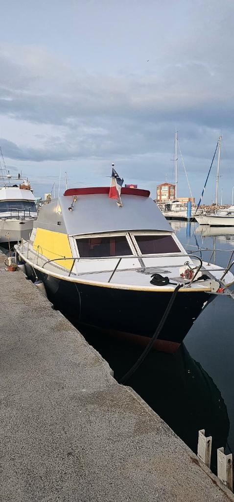 Bateau 11m tout confort