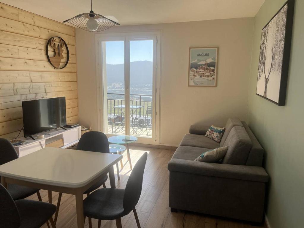 Appartement Les Angles, 3 pièces, 6 personnes - FR-1-593-103