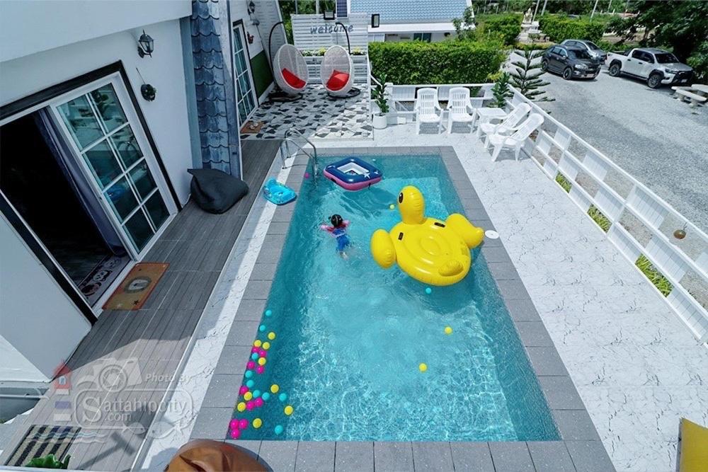 The I-style pool villa photo 1