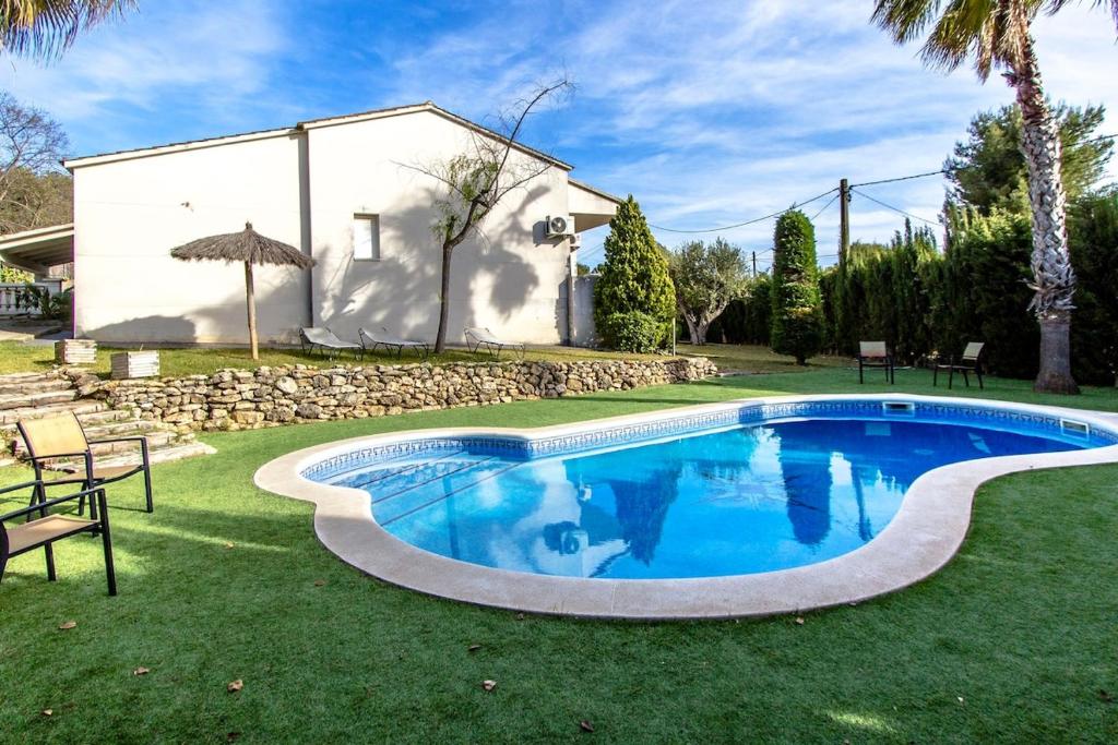 Catalunya Casas Costa Dorada Lair in Cunit, 2 km from Med Sea! photo 1