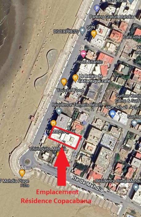 Appartement à la plage Mehdia pour famille uniquement photo 1