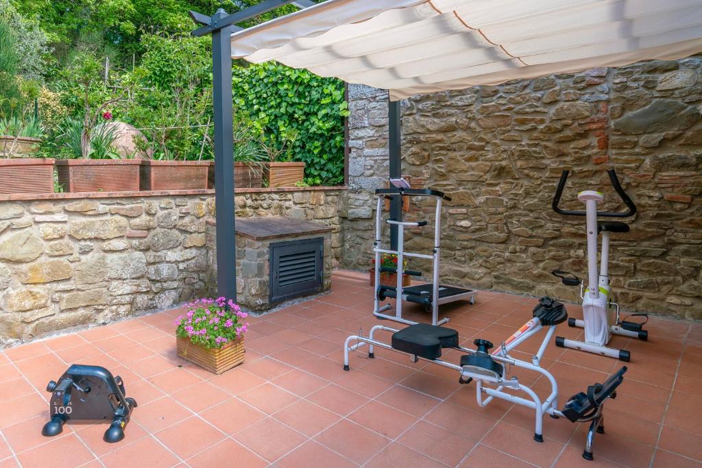 La Casa Nel Bosco D'arte- Greve in Chianti, holiday house with private garden photo 2