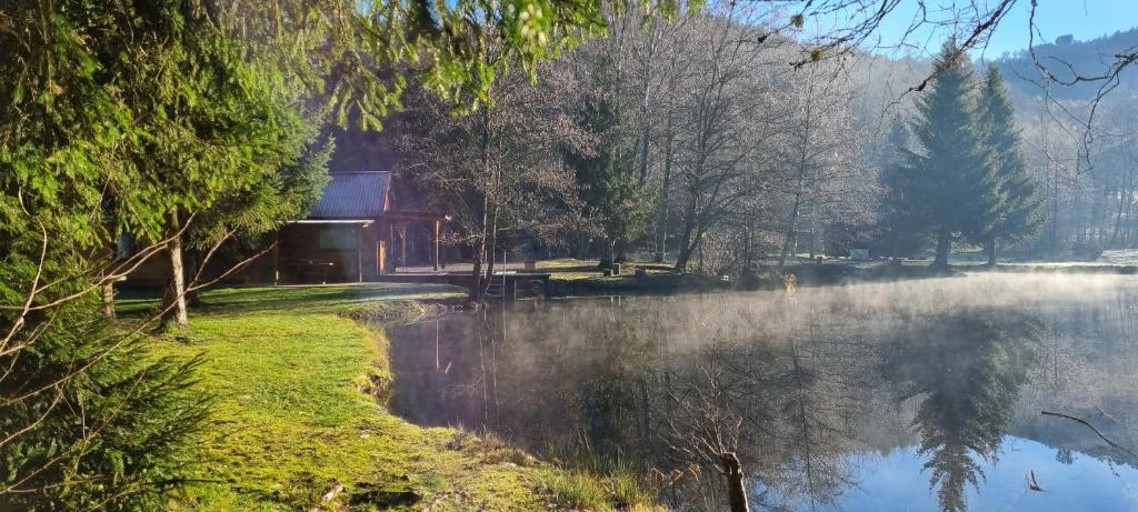 Insolite Chalet de pêche Sérénité - Bien Etre photo 2