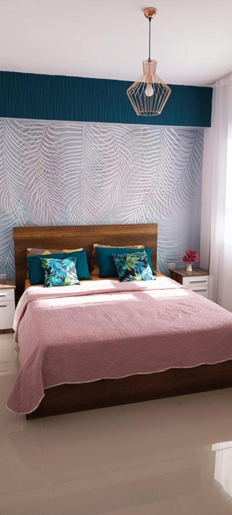 Northern C y p r u s Trikomo, Iskele, Long Beach, Caesar Resort Flavius - the apartment is designed -SMART TV
