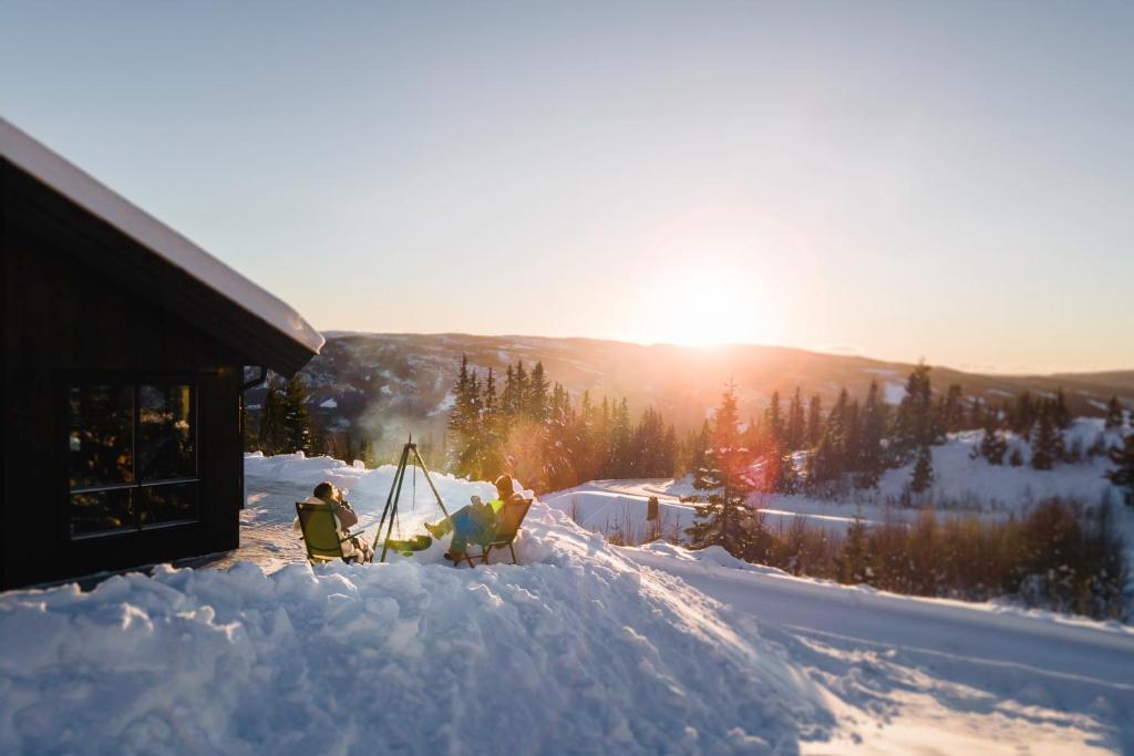Chill cabin - fantastic view and nice hiking area photo 2