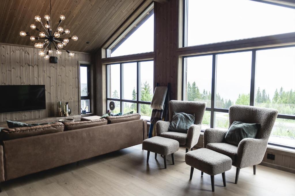 Chill cabin - fantastic view and nice hiking area photo 3