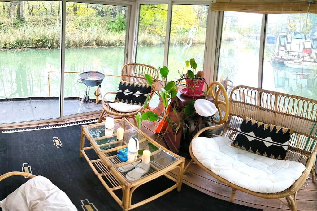 Péniche Amazonie canal du midi photo 3