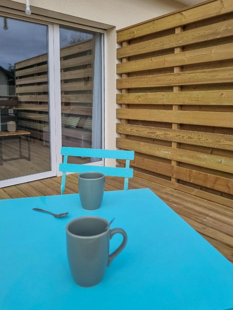 Studio Terrasse wifi parking Tram B photo 4