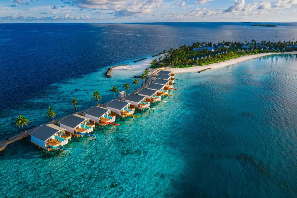 Oaga Art Resort Maldives - Greatest All Inclusive Package With Free Speedboat Transportation