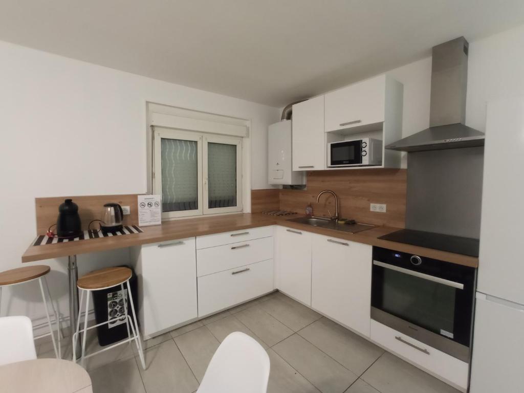 Chez François: appartement 3 chambres 4 personnes photo 3