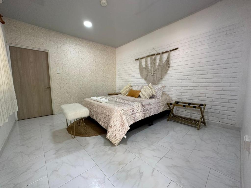 Pacandé Deluxe habitación.
