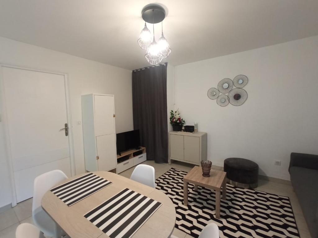 Chez François: appartement 3 chambres 4 personnes photo 2