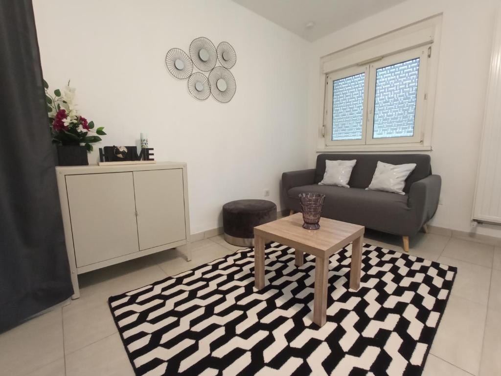 Chez François: appartement 3 chambres 4 personnes photo 1