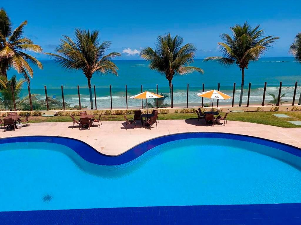 Flat na praia de Tabatinga - Frente Mar