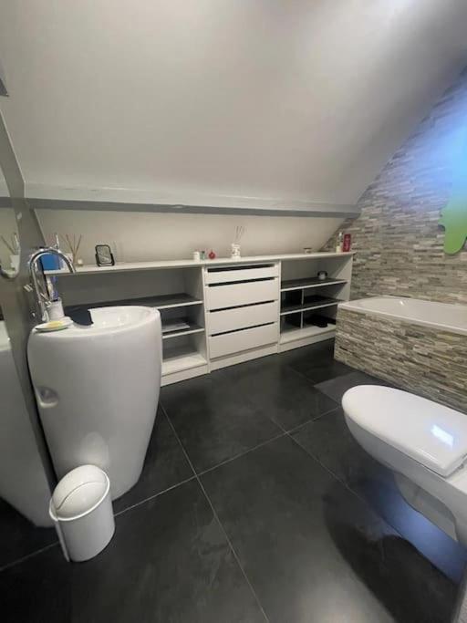 Spacieuse villa avec piscine à 30 min de Paris photo 1