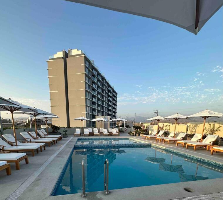 Apartamento de estreno San Bartolo vista Piscina Playa