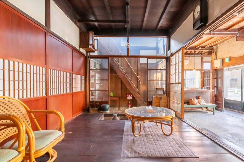 囲炉裏町家Guesthouse FUJITA 一棟貸切 villa 無料駐車場 photo 2