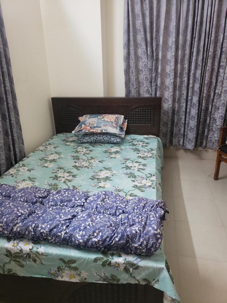 Private double room with attached bathroom nikunja 2 photo 4