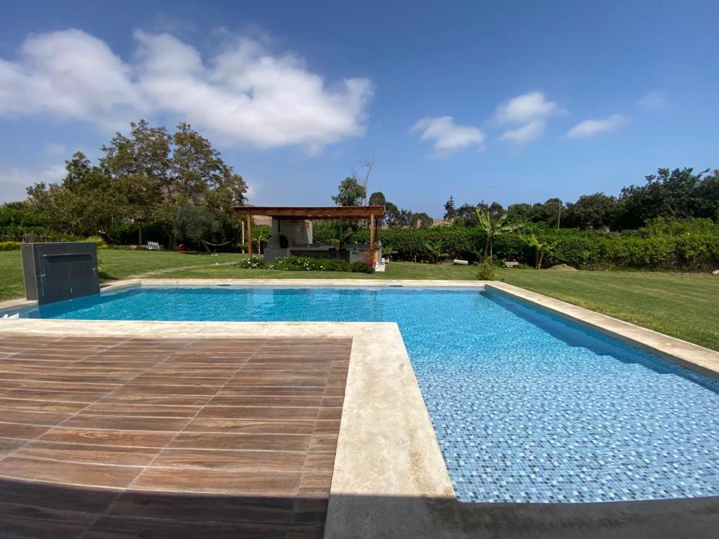 Casa de campo con piscina