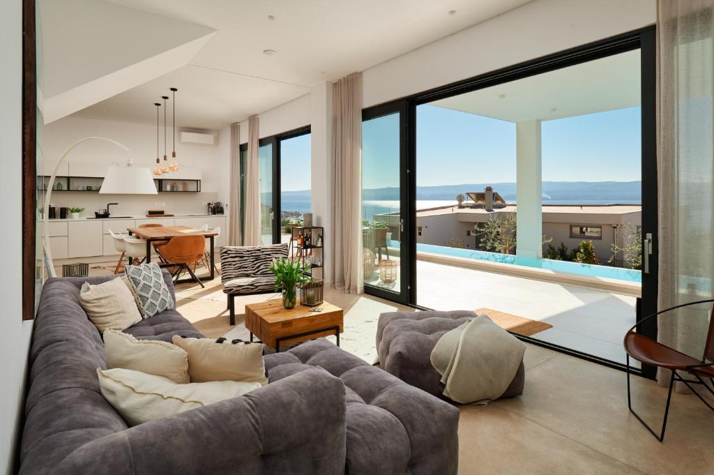 Villa Askana, 3 Bedrooms, 4 Baths, Infinity Pool, Whirlpool, Sea view, Outdoor kitchen photo 3
