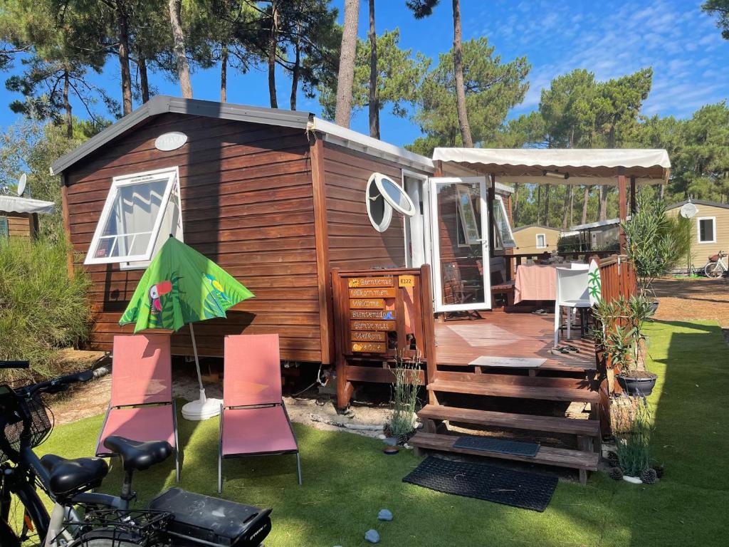 Mobilhome Estuaire 122
