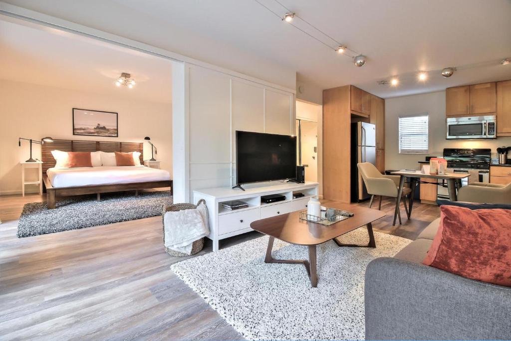 Palo Alto 1br w parking nr shops tech hub SFO-1644 photo 1