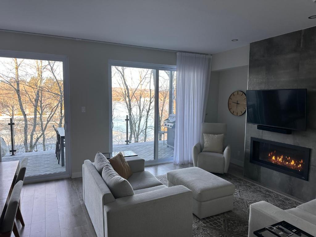 Le Riverain - Condo neuf au bord de l'eau photo 1