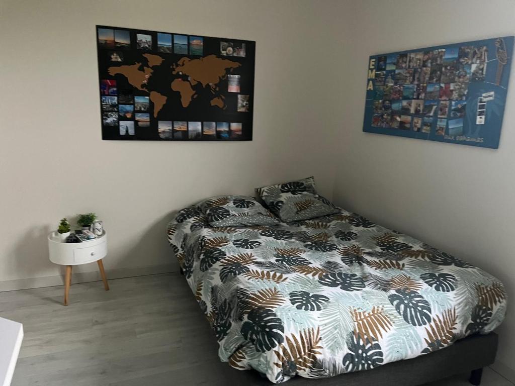 Chambre double à 7kms du circuit des 24h