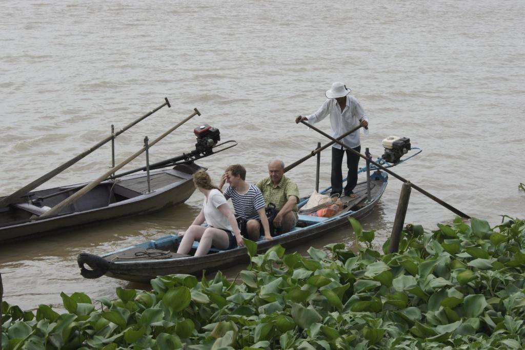 Mekong Riverside Boutique Resort & Spa 