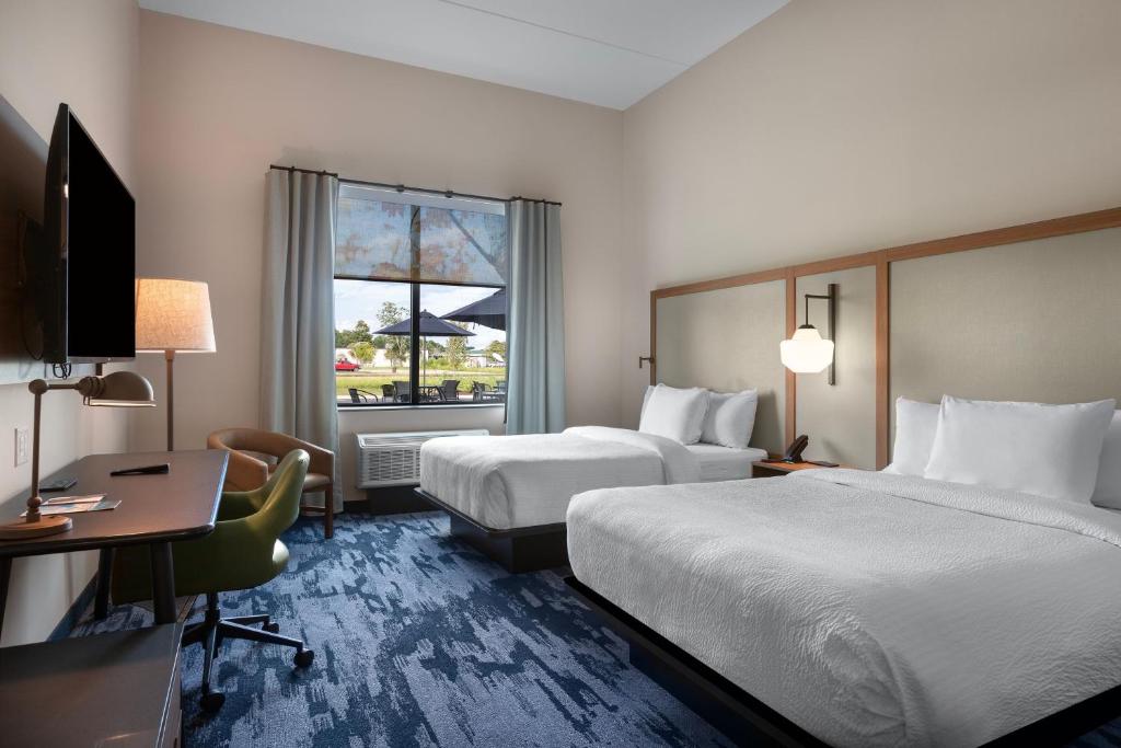 Fairfield by Marriott Inn & Suites Coastal Carolina Conway photo 3