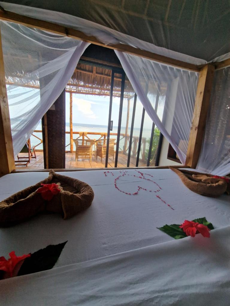 Mtende Beach Bungalow océan view photo 2