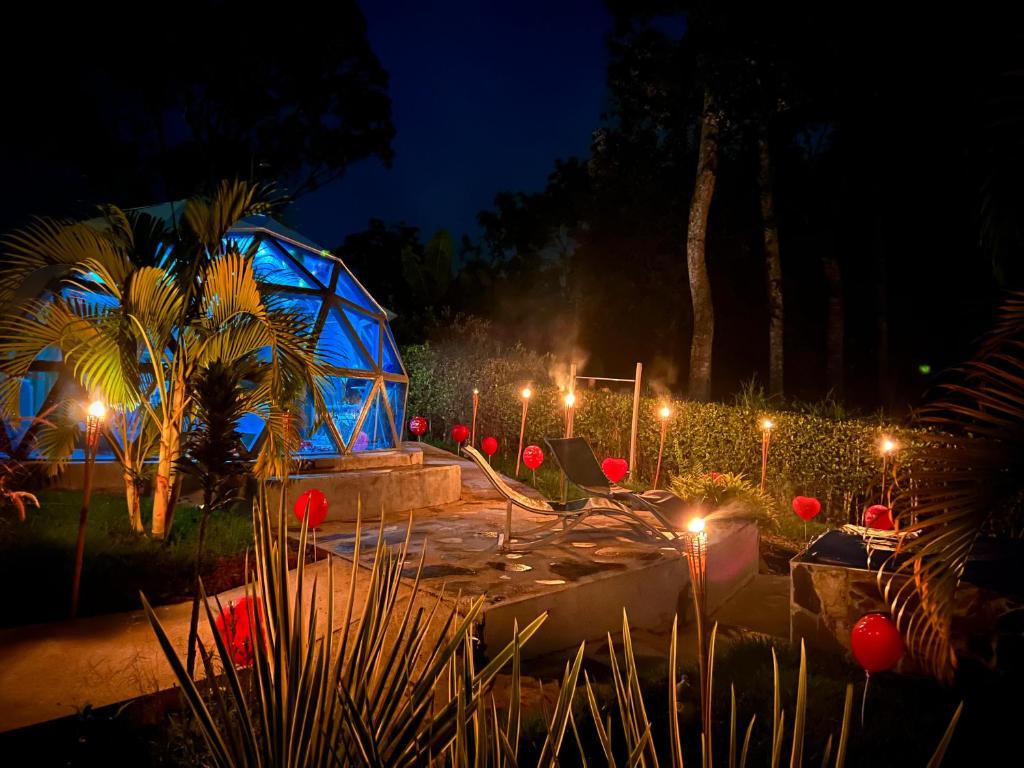 Eco Domo glamping photo 2