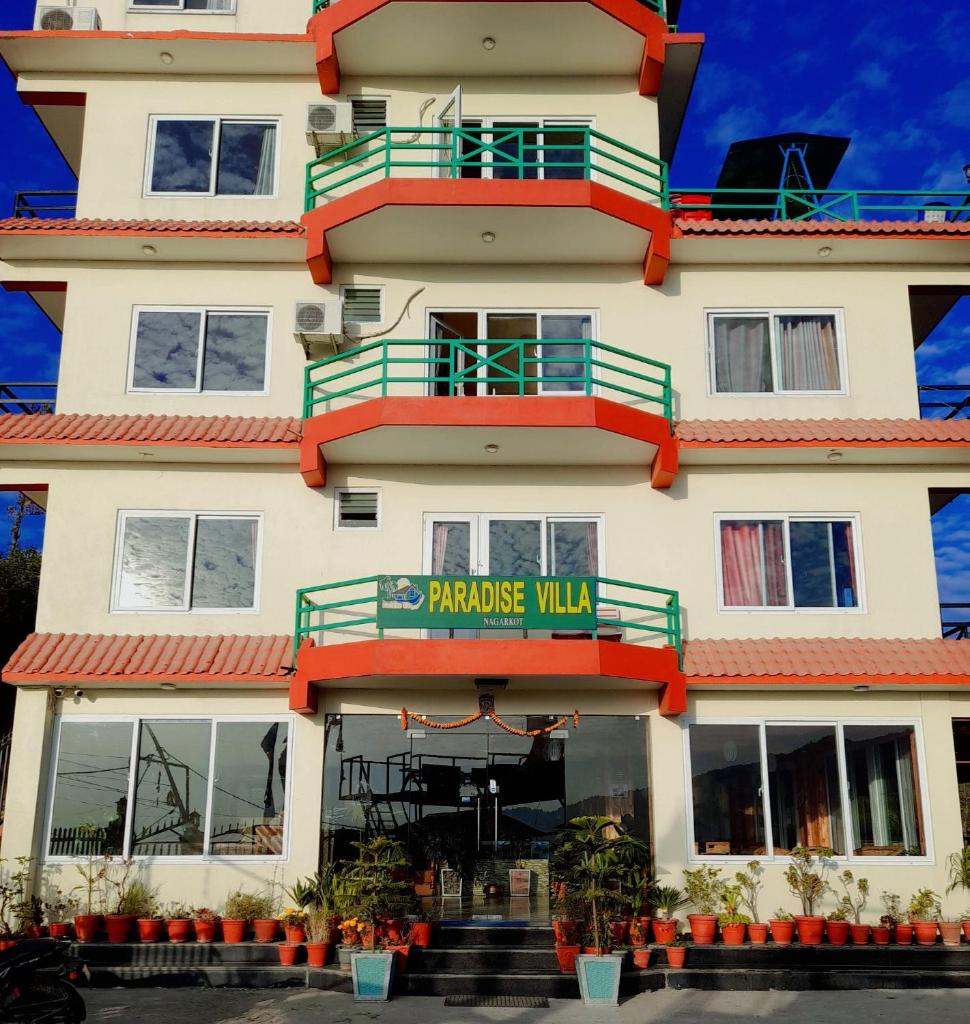 Paradise Villa