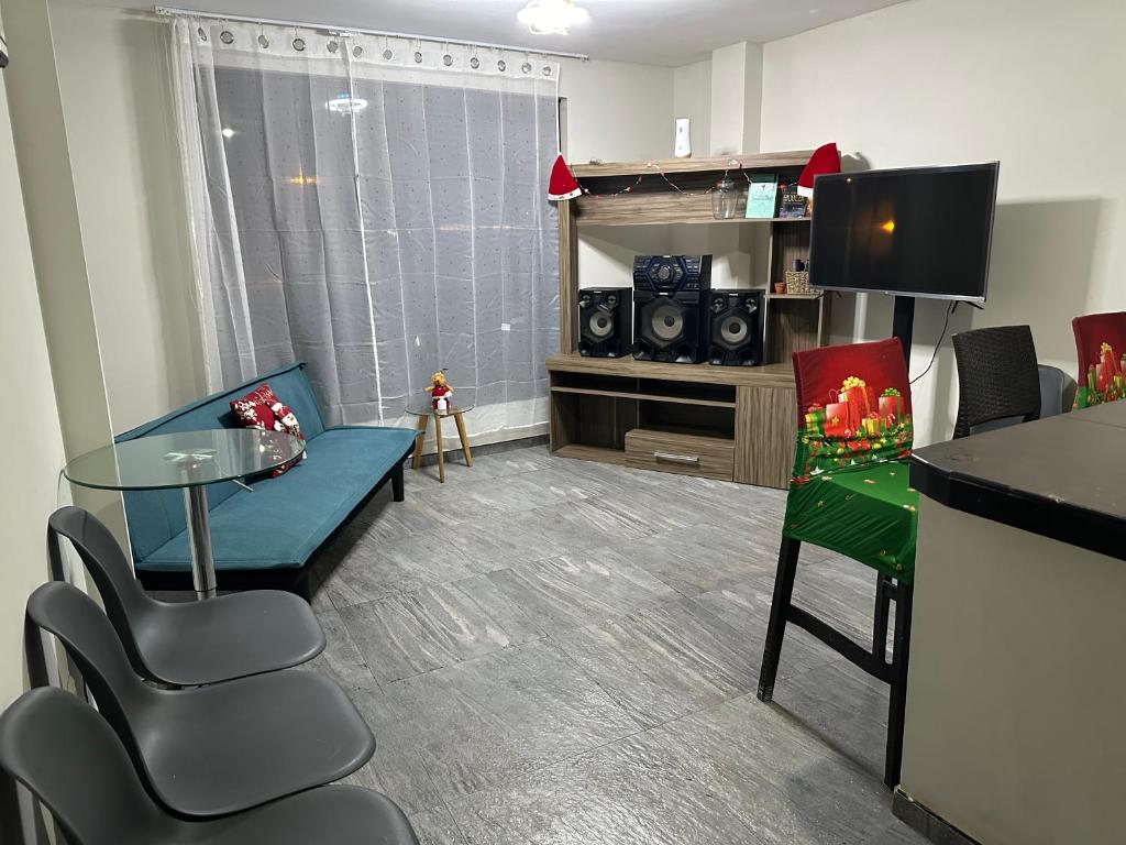 Departamento en playa San Bartolo - cuarto piso