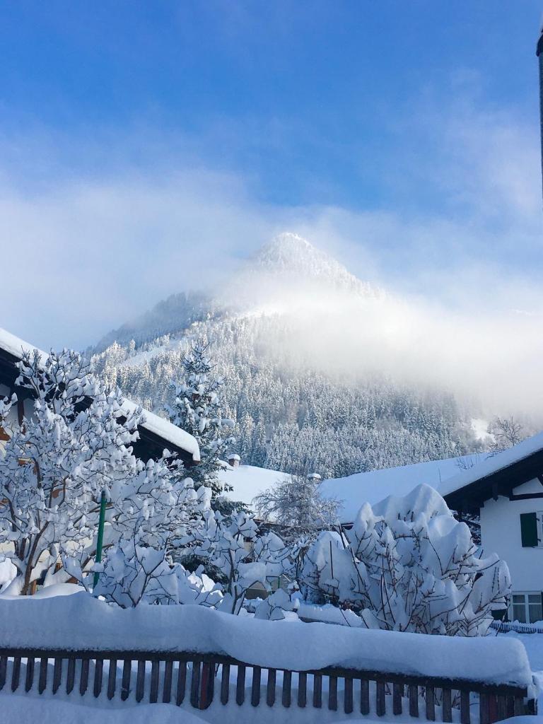 Ferienwohnung Alpensymphonie mit 110 m2 und sonnigem Balkon photo 2