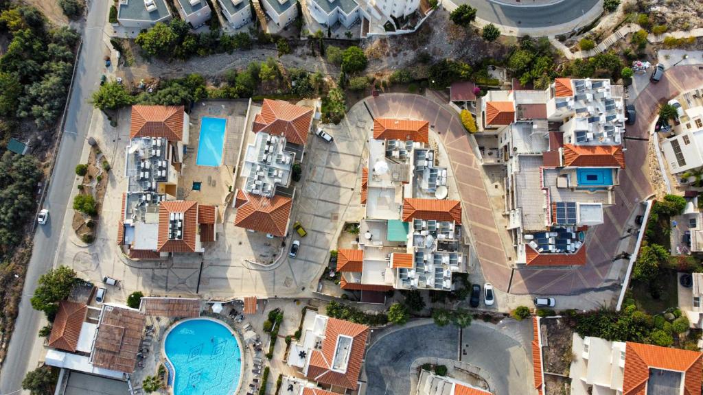 Eden Blue-Horizon 1B, Paphos, Sea View, Pool