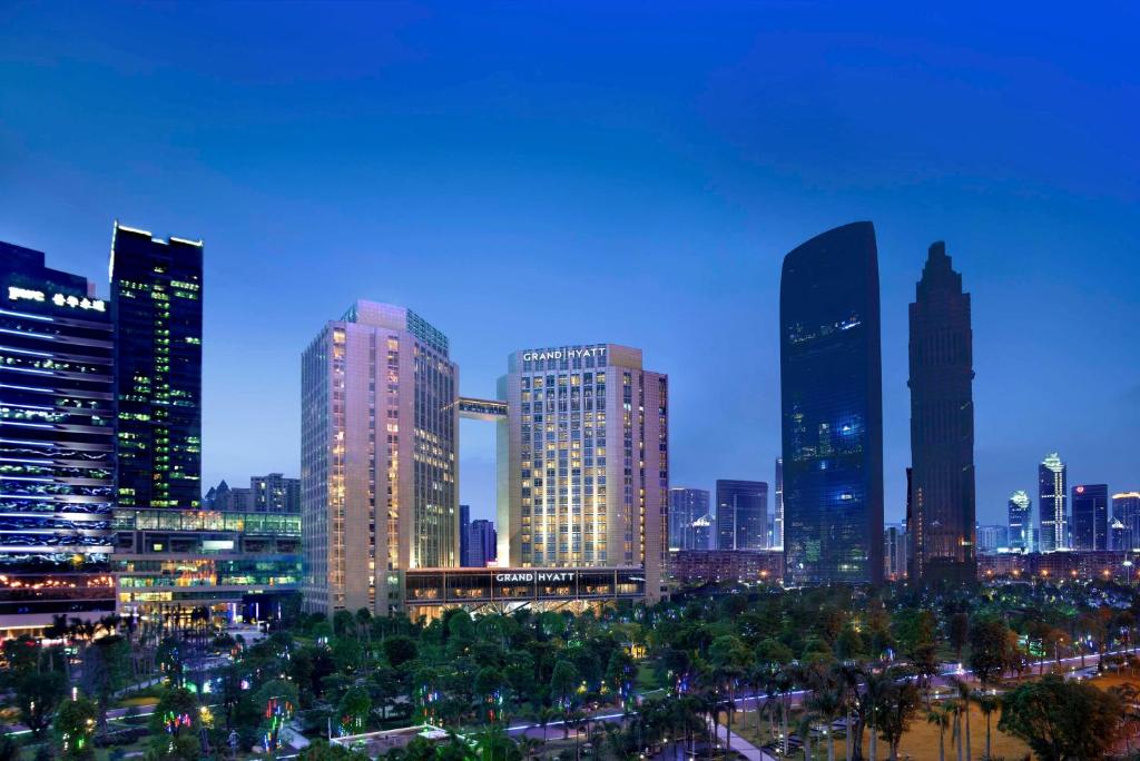 Grand Hyatt Guangzhou-Free Shuttle Bus to Canton Fair Complex During Canton Fair Period
