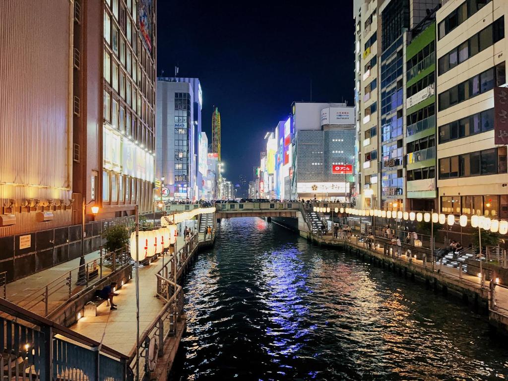 Shinsaibashi Dotonbori photo 1