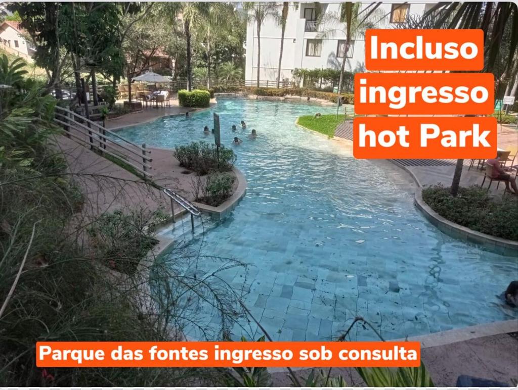 Rio Quente Luupi - Apartamento - 229 P photo 4