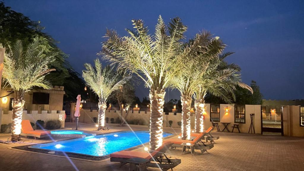 Al Bait resort with private swimming pools -HRS stables photo 4