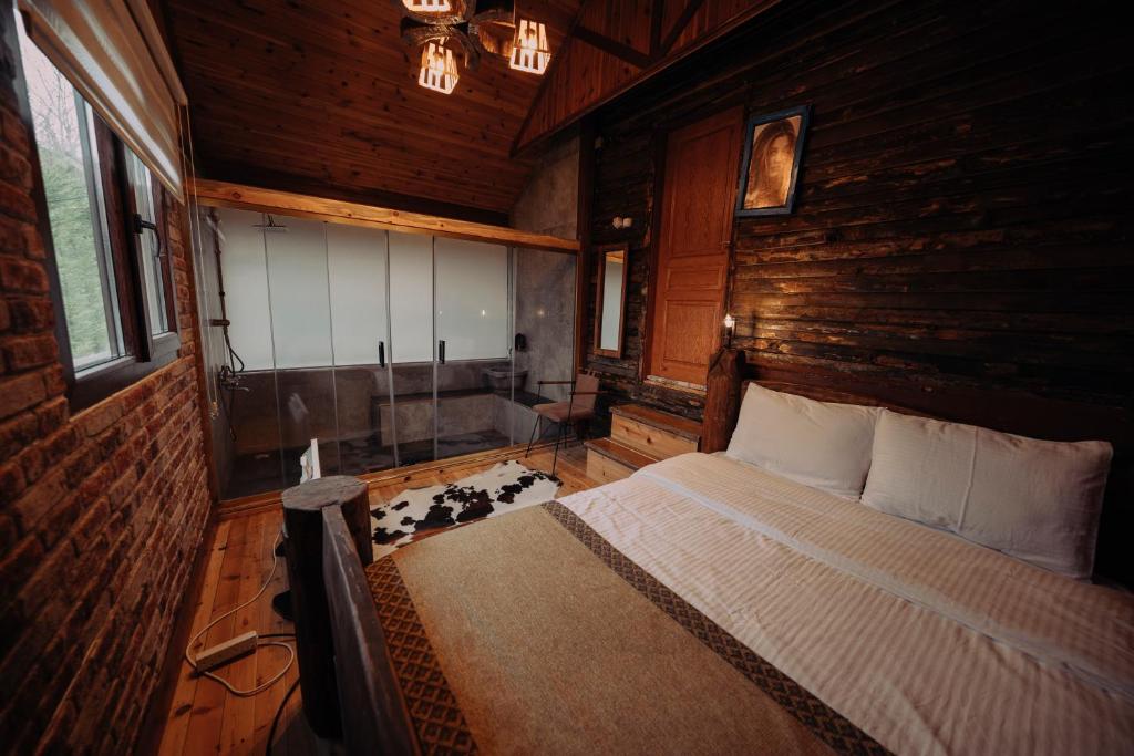 Bolu'da dağ evi