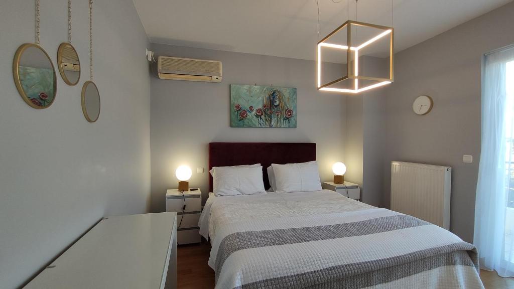 Beautiful maisonette with a view to the mountains and the sea photo 3