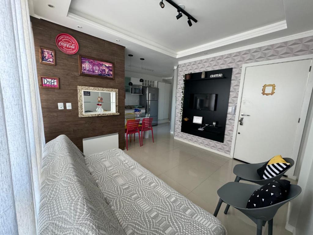 Apartamento 2 quartos a 2 quadras da praia