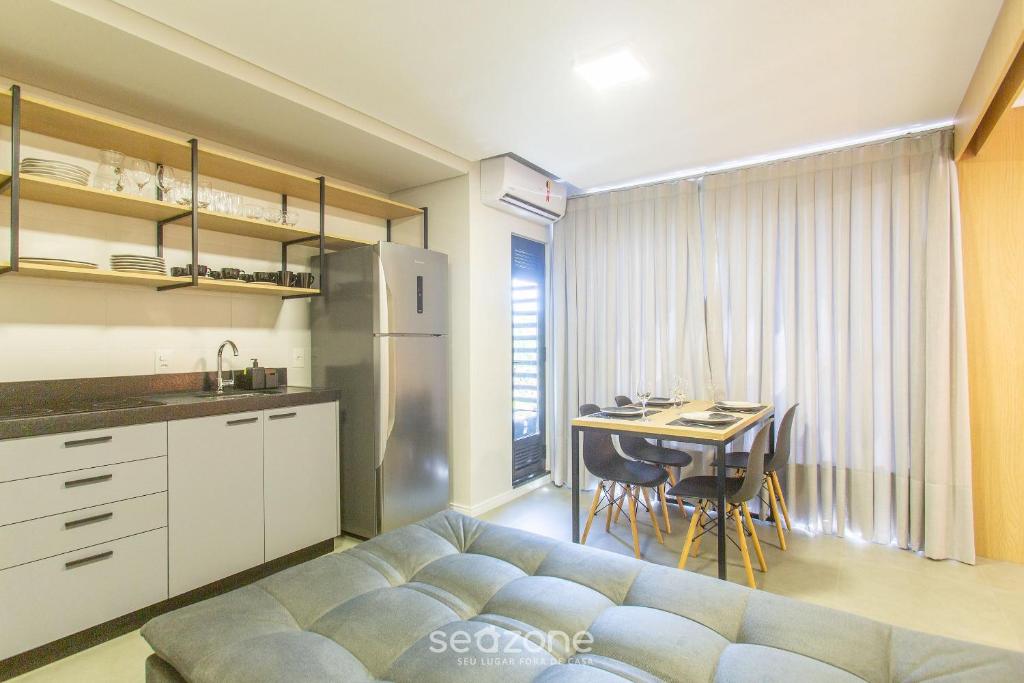 Lindo apto 1 quarto em Joinville-SC MSE0302 photo 2
