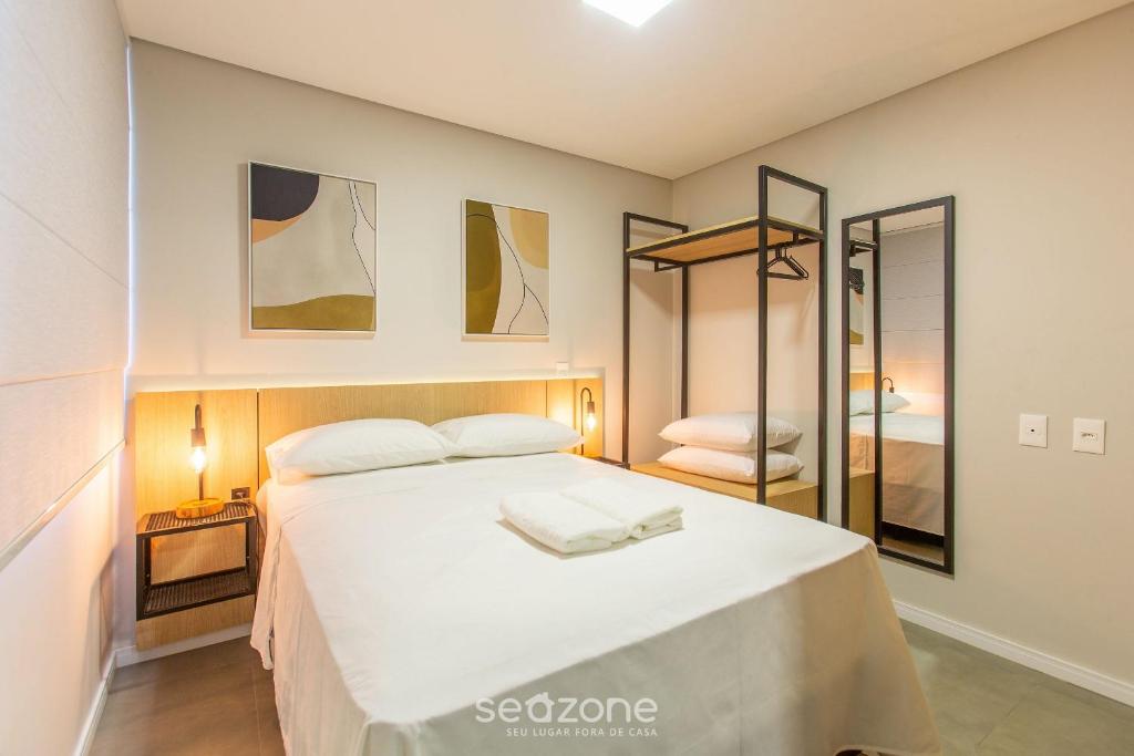 Lindo apto 1 quarto em Joinville-SC MSE0302 photo 3