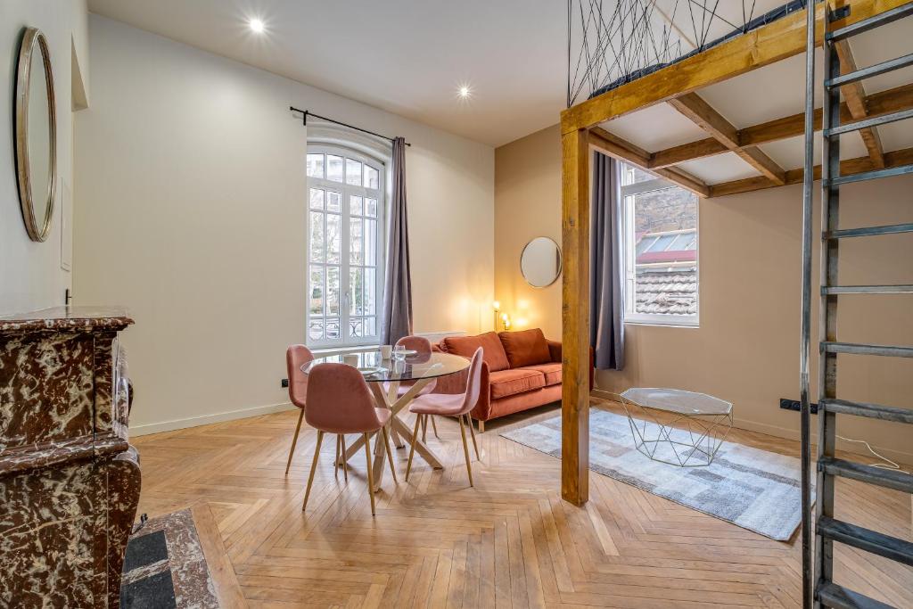 Le poudré Cours Fauriel magnifique appartement photo 1