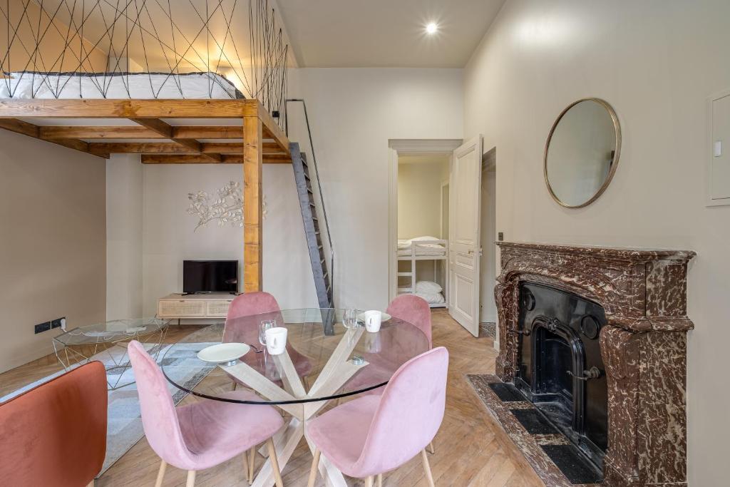 Le poudré Cours Fauriel magnifique appartement photo 4