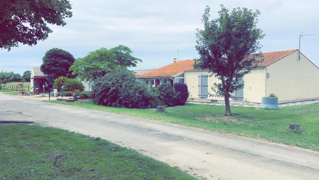 Maison à la ferme